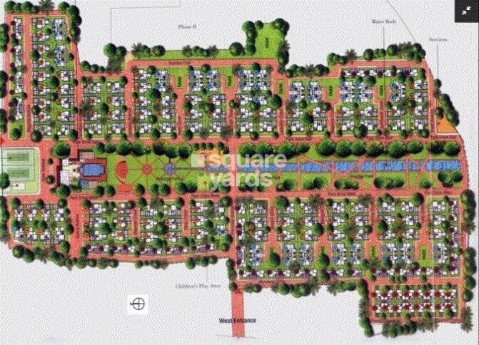 Prestige Ozone Master Plan Image
