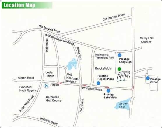 Prestige Palms Location Image