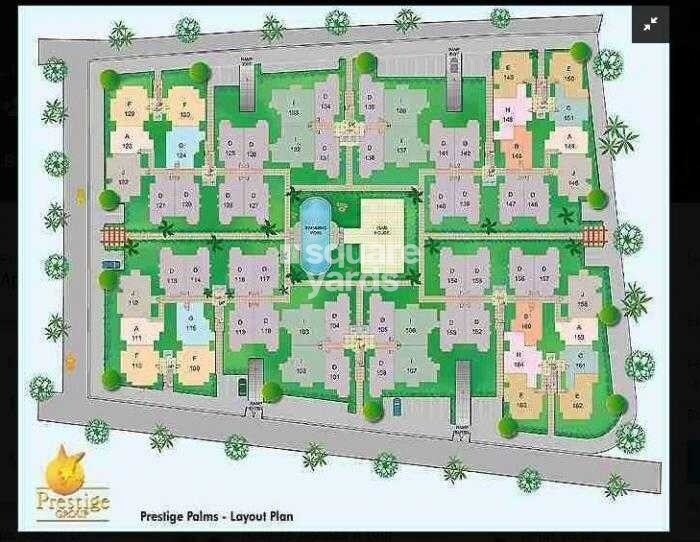 Prestige Palms Master Plan Image
