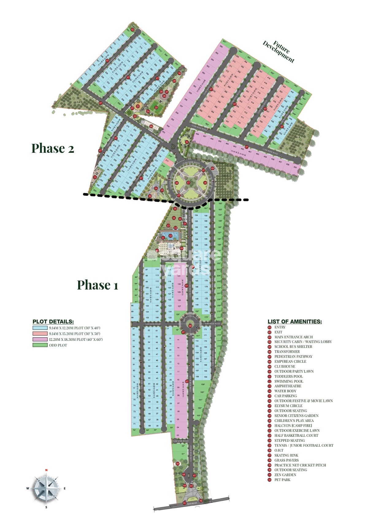 Prestige Park Drive Phase 2 Master Plan 1