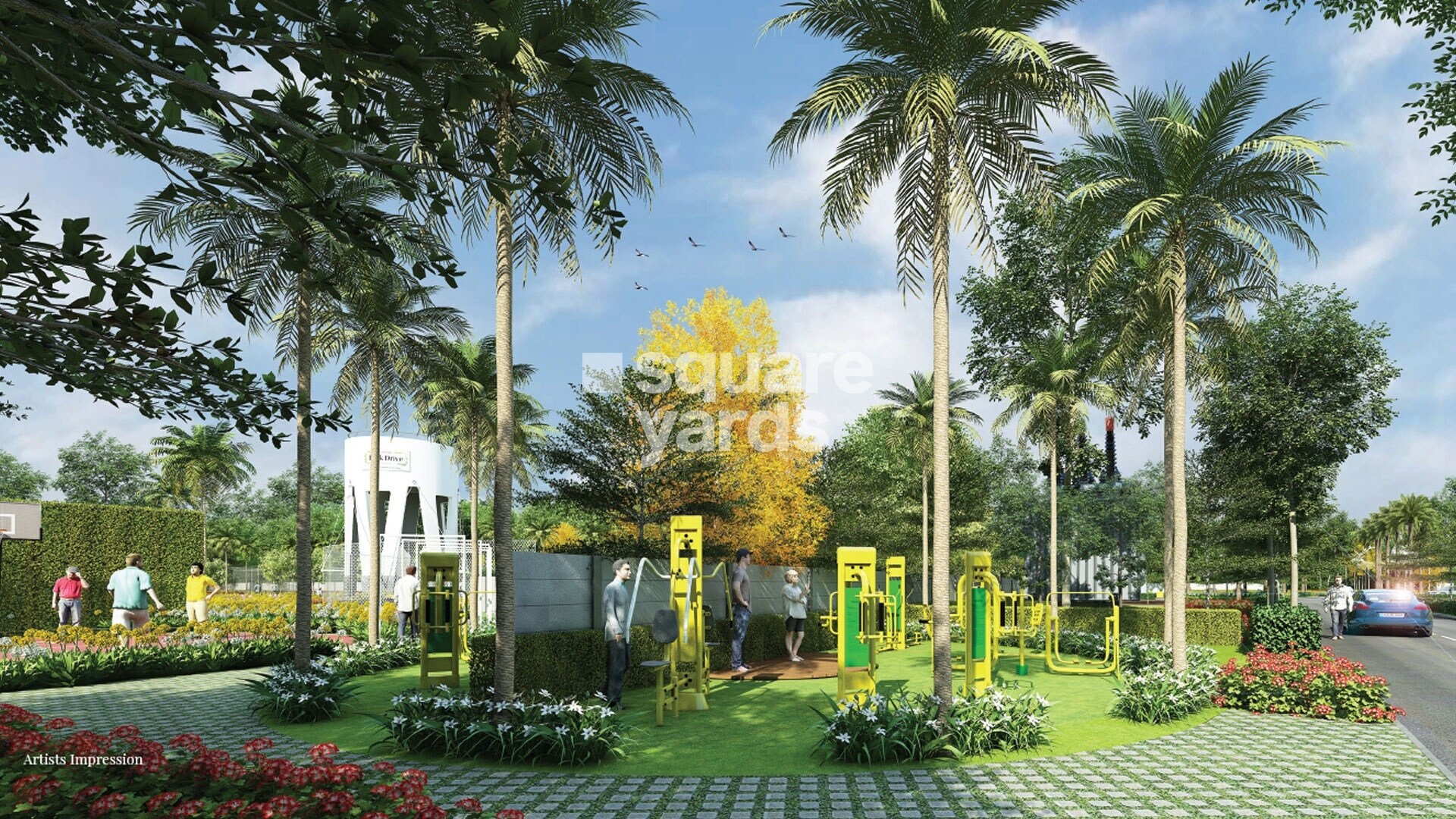 Prestige Park Drive Amenities-Features 2