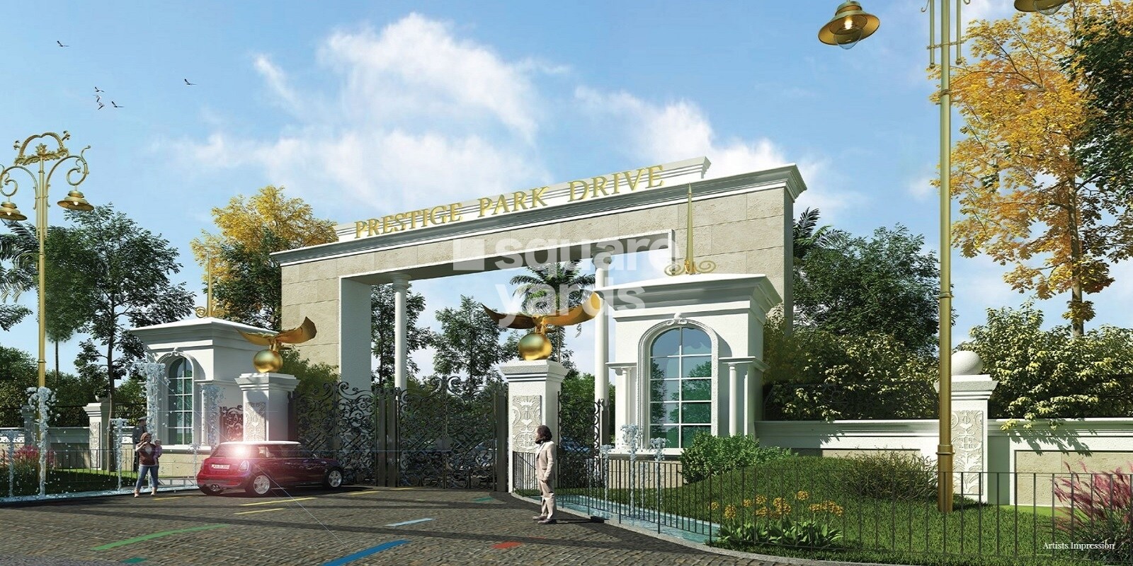 Prestige Park Drive residential project in Devanahalli