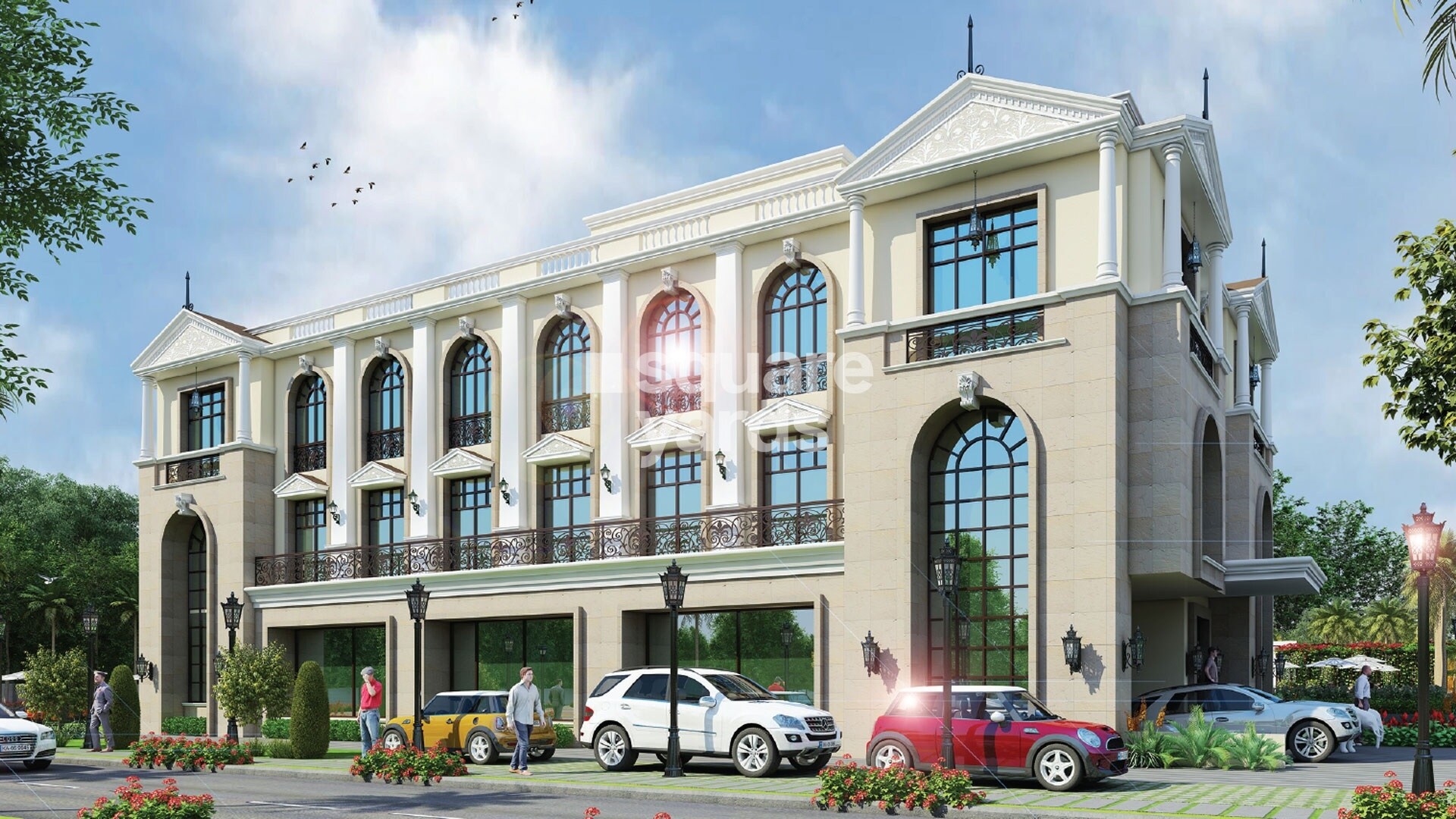 Prestige Park Drive Tower View 1