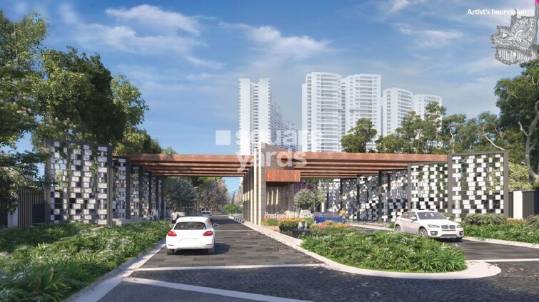 Prestige Park Grove Entrance View
