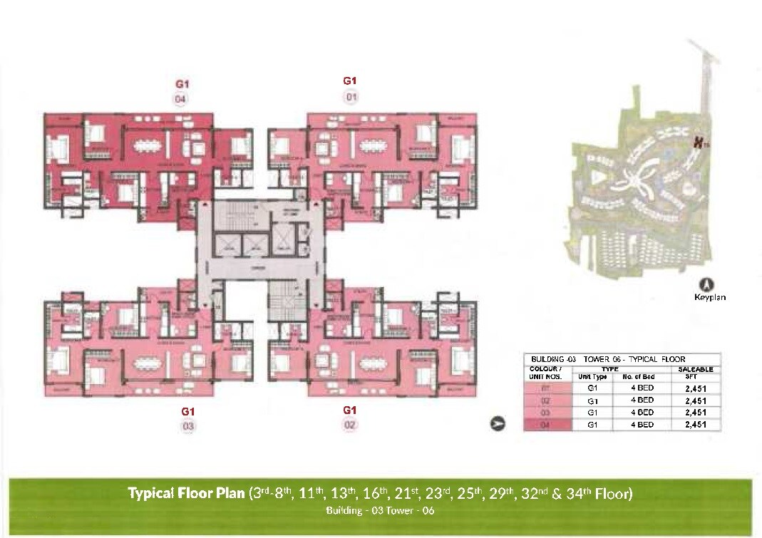 Prestige Park Grove Floor Plans 2