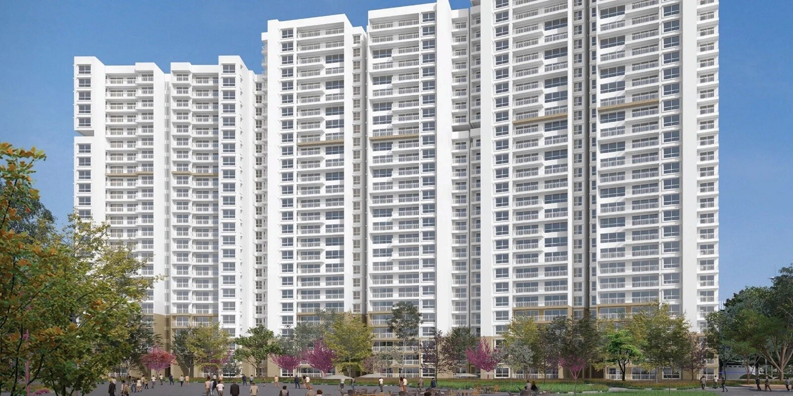 Prestige Park Grove residential project in Whitefield