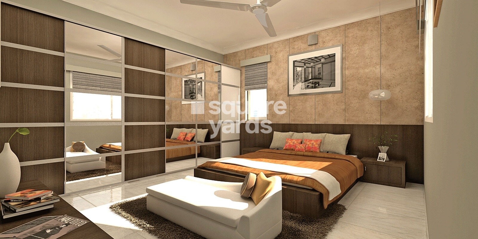Prestige Park Square Apartment Interiors 3