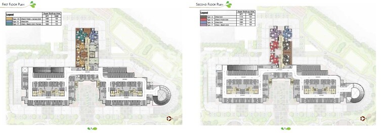 Prestige Park Square Floor Plans 1