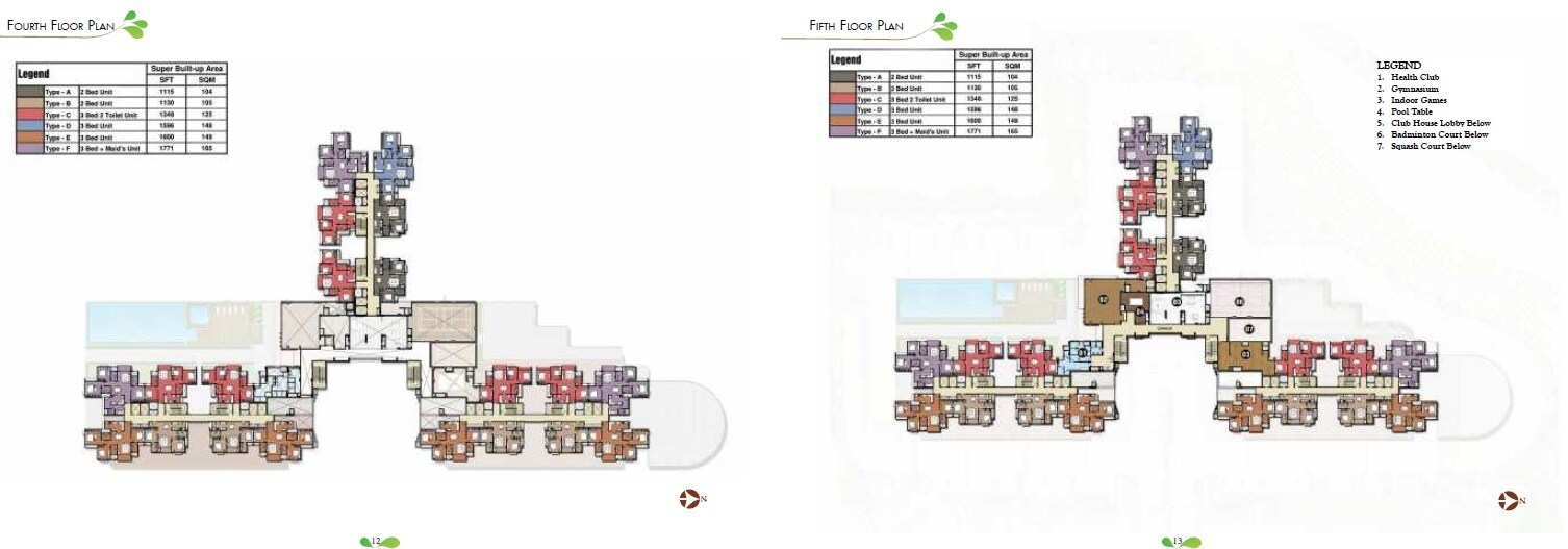 Prestige Park Square Floor Plans 2