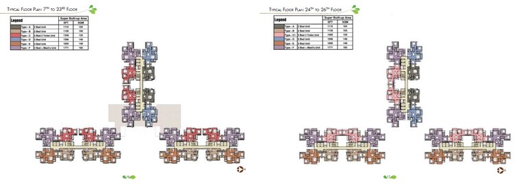 Prestige Park Square Floor Plans 3
