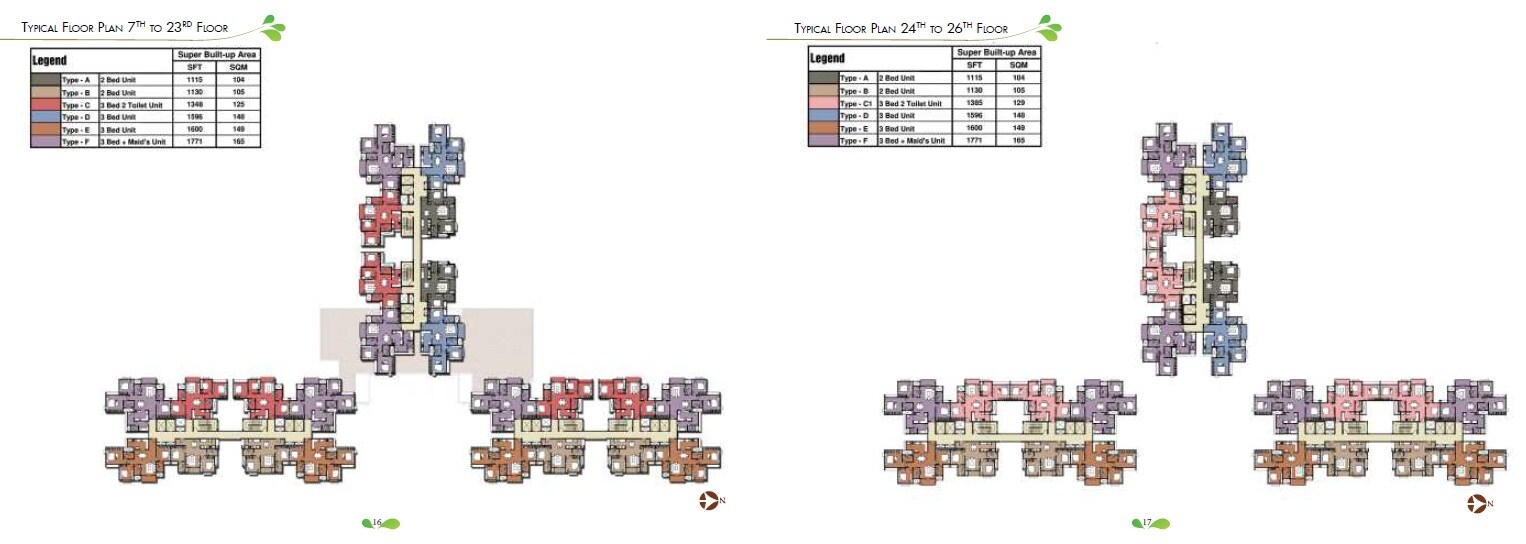 Prestige Park Square Floor Plans 3