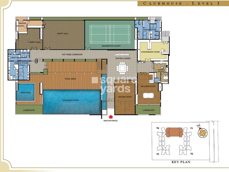 Prestige Park View Amenities-Features 3
