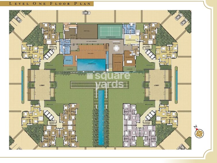 Prestige Park View Floor Plans 1
