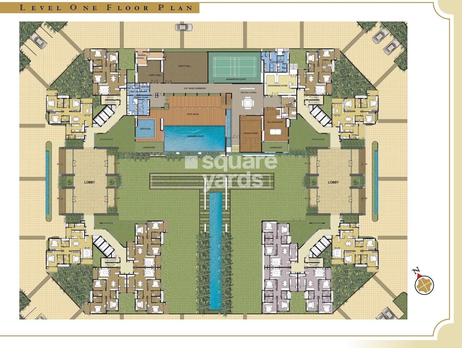Prestige Park View Floor Plans 1