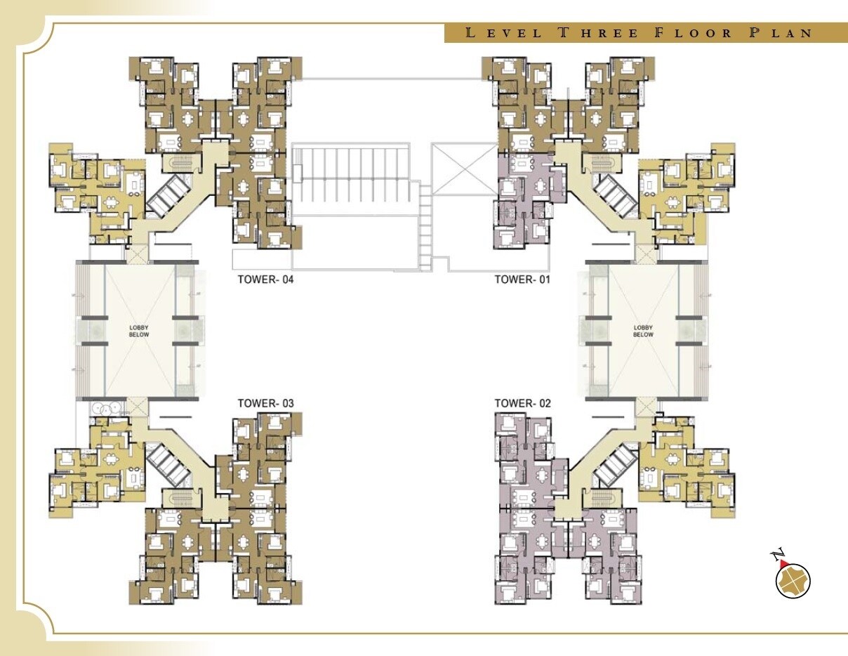 Prestige Park View Floor Plans 2