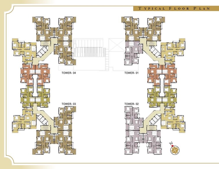 Prestige Park View Floor Plans 3