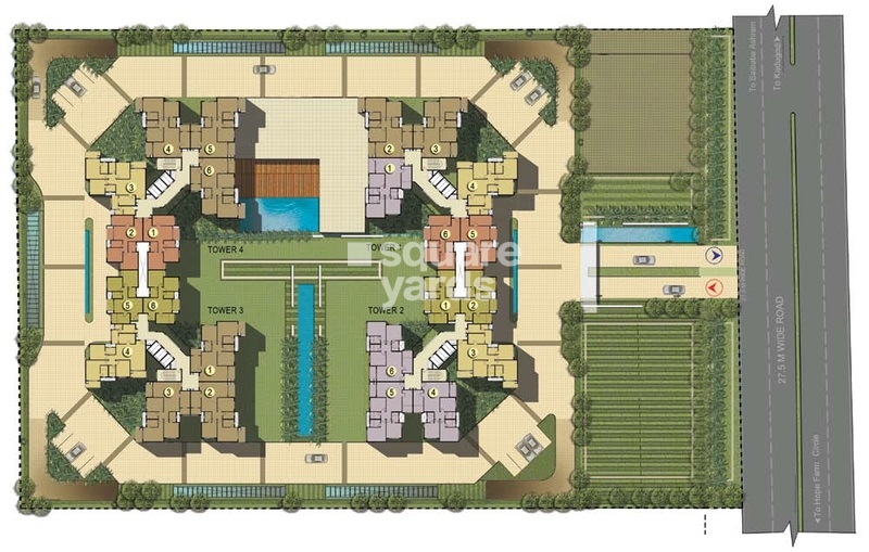 Prestige Park View in Whitefield, Bangalore Price on Request Floor