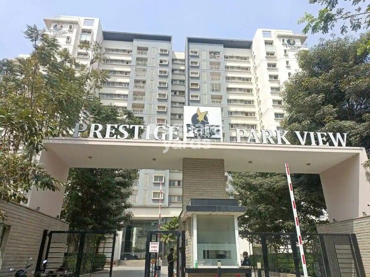 Prestige Parkview Entrance View