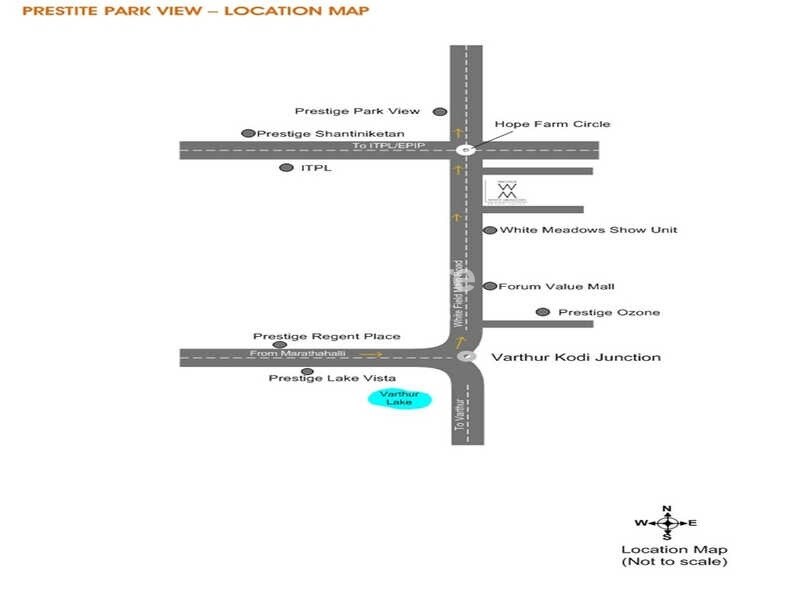 Prestige Parkview Location Image