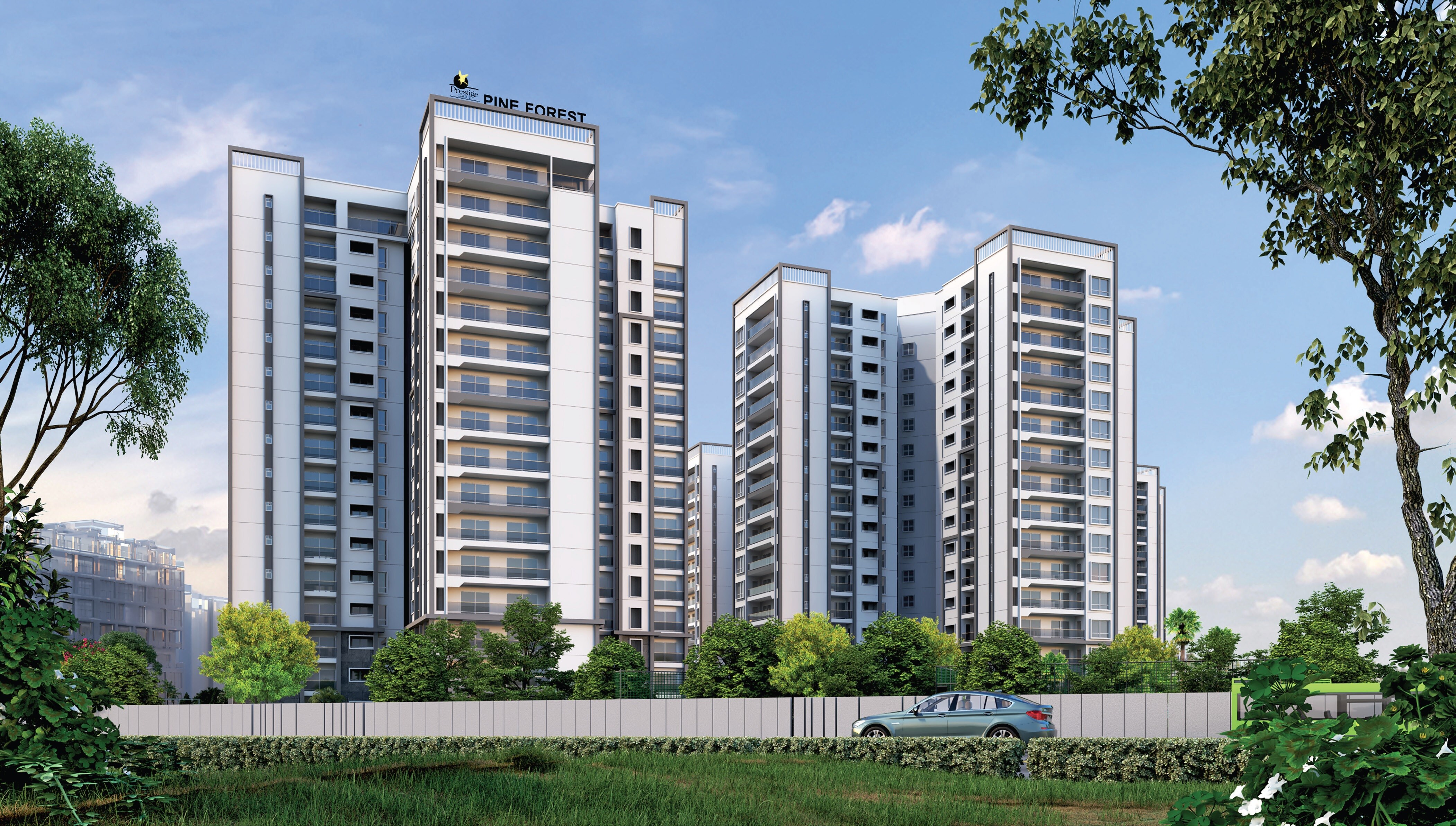 Prestige Pine Forest Apartment Exteriors 1