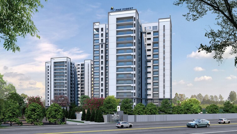 Prestige Pine Forest Apartment Exteriors 2