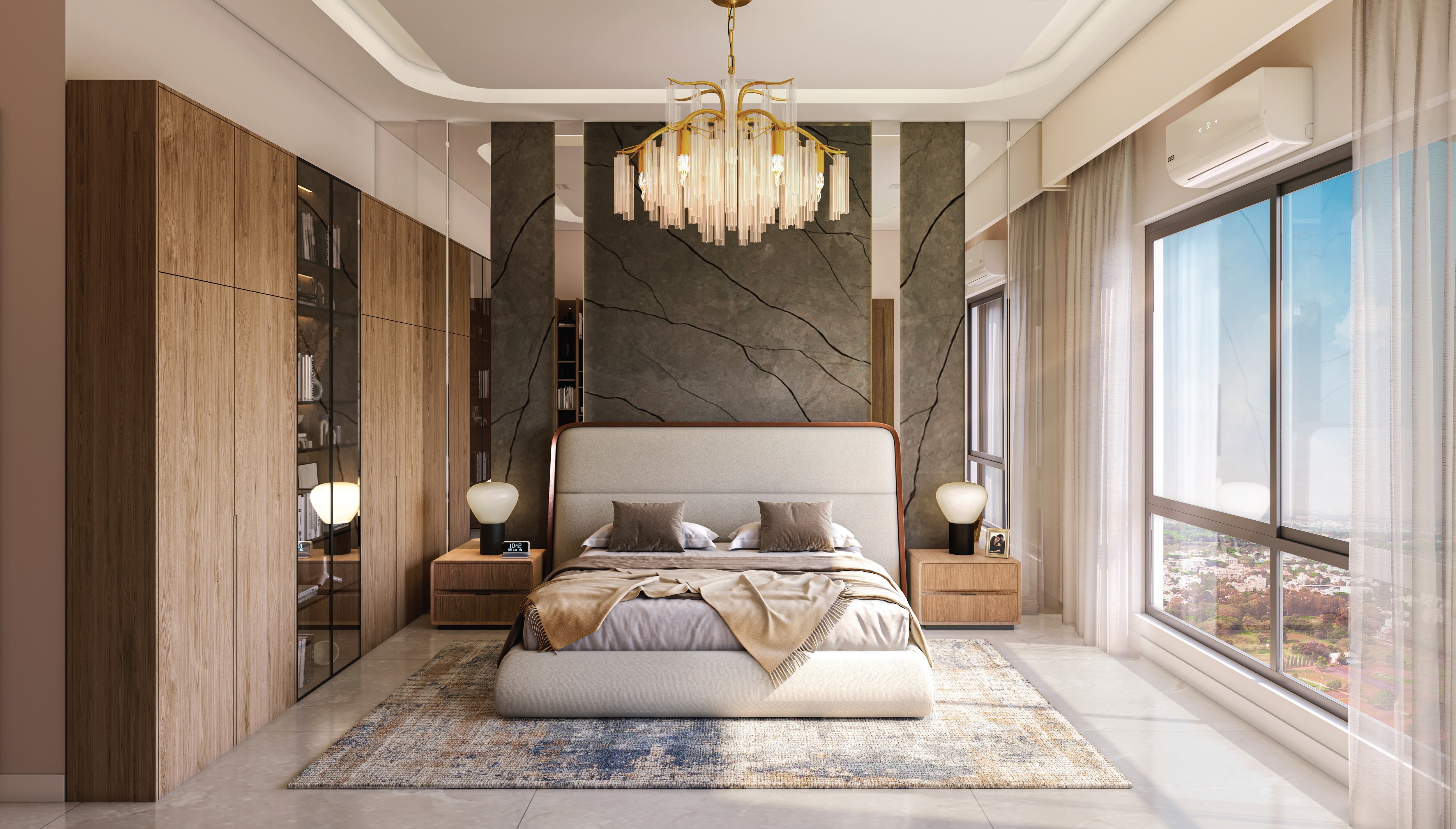 Prestige Pine Forest Apartment Interiors 1