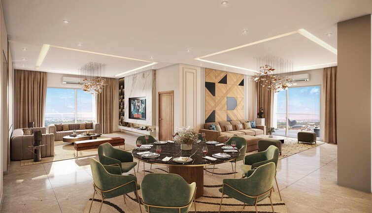 Prestige Pine Forest Apartment Interiors 2