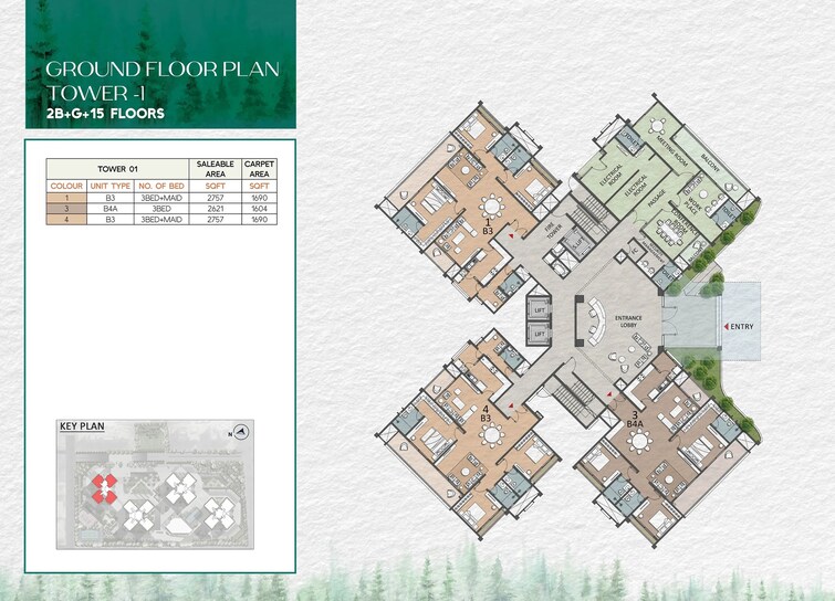 Prestige Pine Forest Floor Plans 2