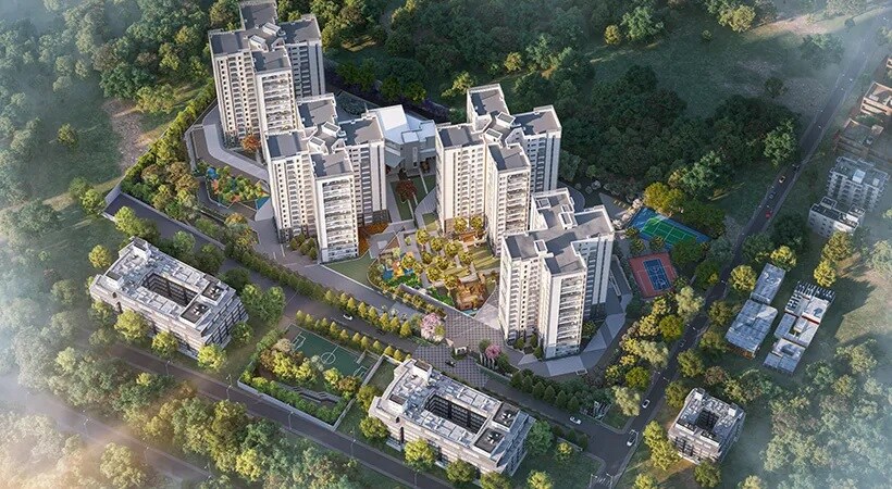 Prestige Pine Forest Tower View 2