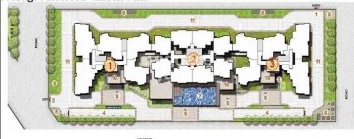 Prestige Pine View Master Plan 1