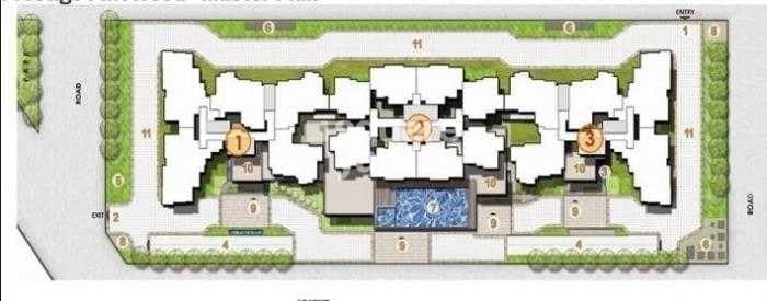 Prestige Pine View Master Plan Image