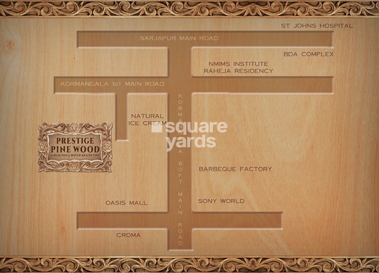 Prestige Pine Wood Location Image