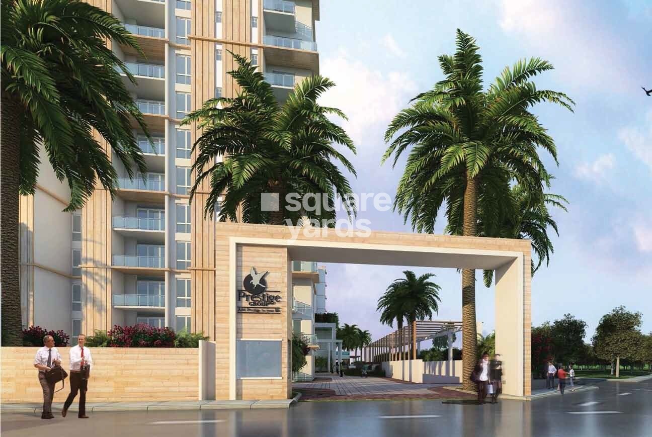 Prestige Pine Wood Entrance View