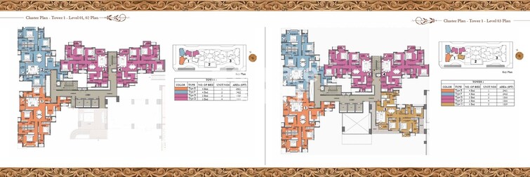 Prestige Pine Wood Floor Plans 1