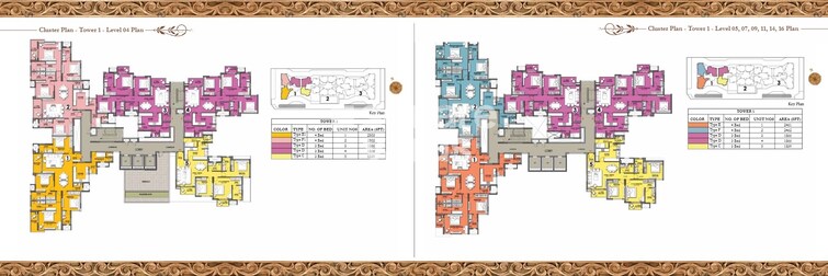 Prestige Pine Wood Floor Plans 2