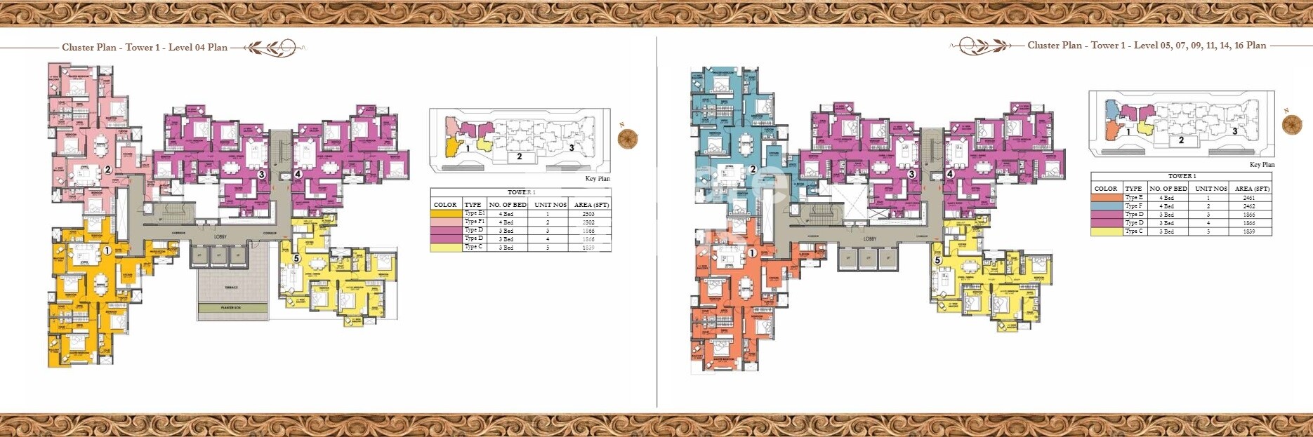 Prestige Pine Wood Floor Plans 2