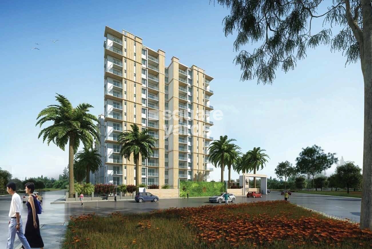 Prestige Pine Wood Tower View 3