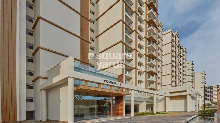 Prestige Pine Wood Tower View 2