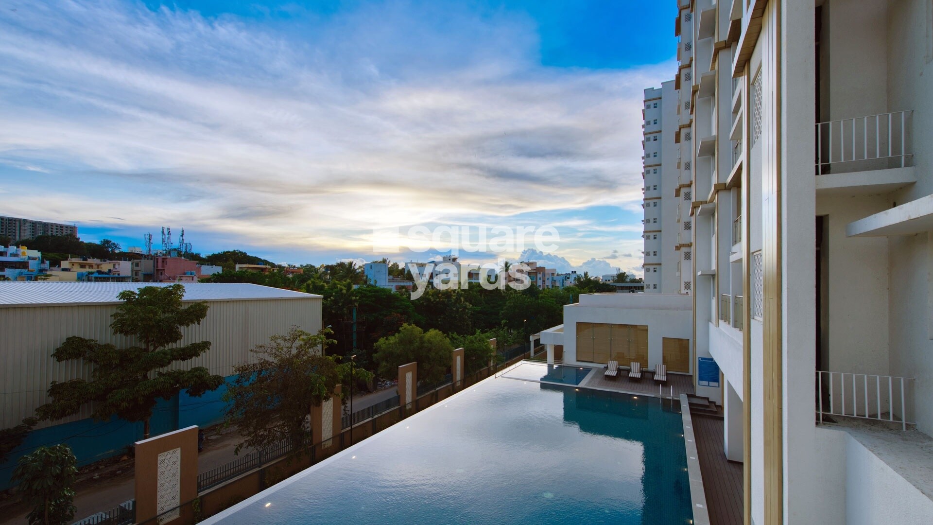 Prestige Pine Wood Tower View 1