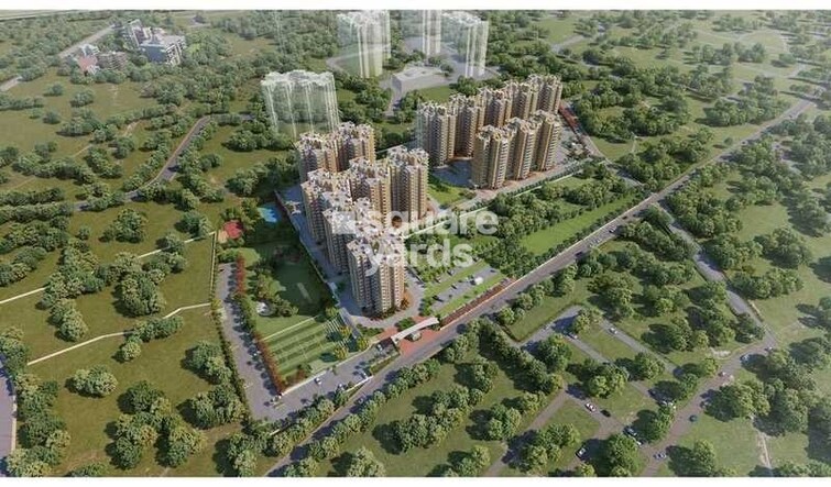 Prestige Primrose Hills Tower View 4