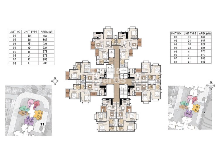 Prestige Primrose Hills Floor Plans