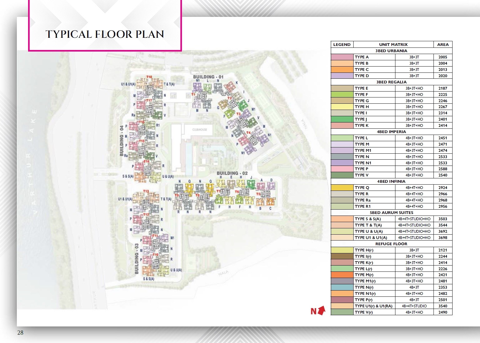 Prestige Raintree Park