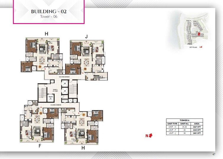 Prestige Raintree Park Floor Plans 2