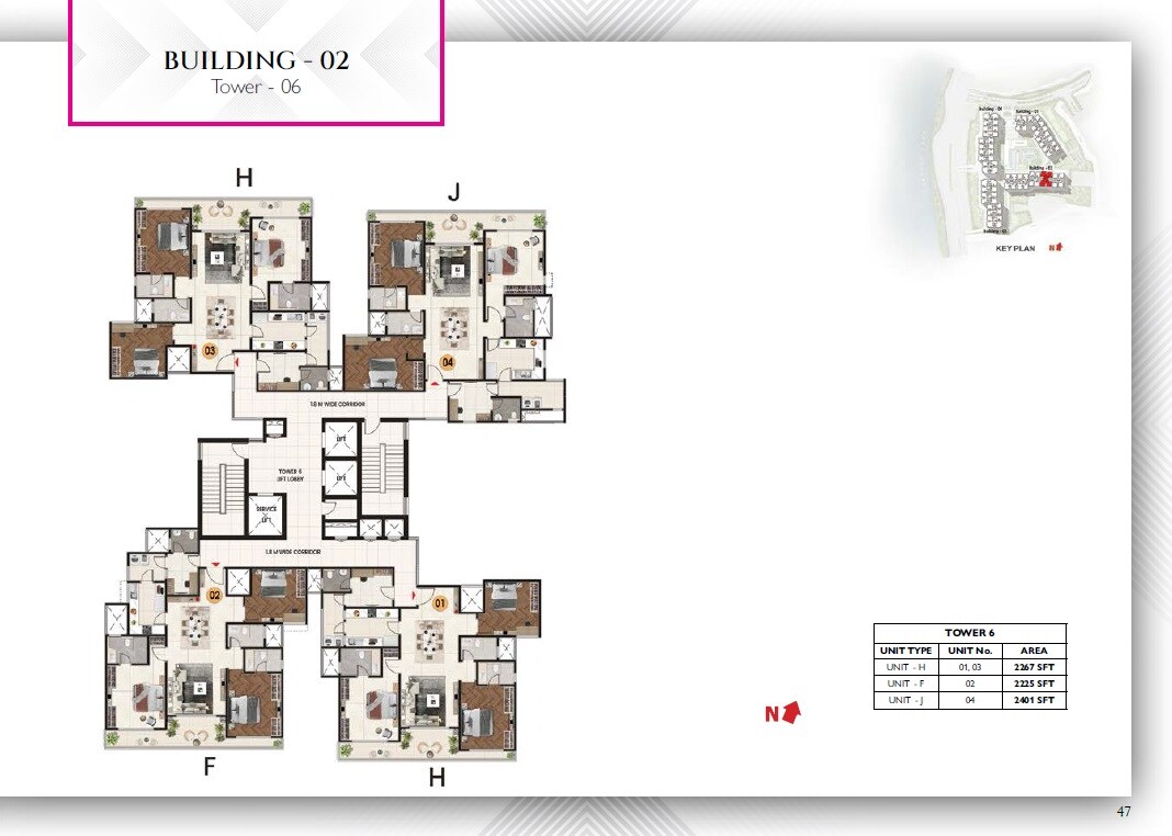 Prestige Raintree Park Floor Plans 2
