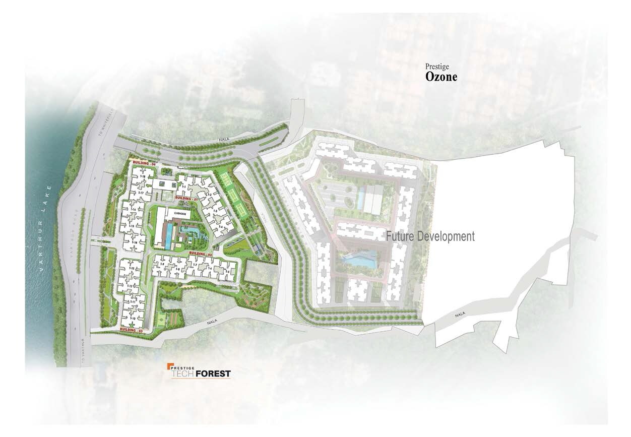 Prestige Raintree Park Master Plan 1
