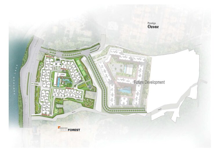 Prestige Raintree Park Master Plan Image 1