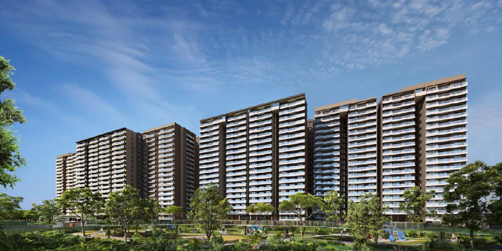 Prestige Raintree Park residential project in Whitefield