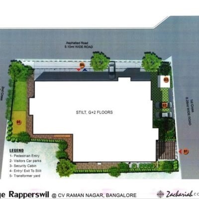 Prestige Rapperswil Master Plan 1