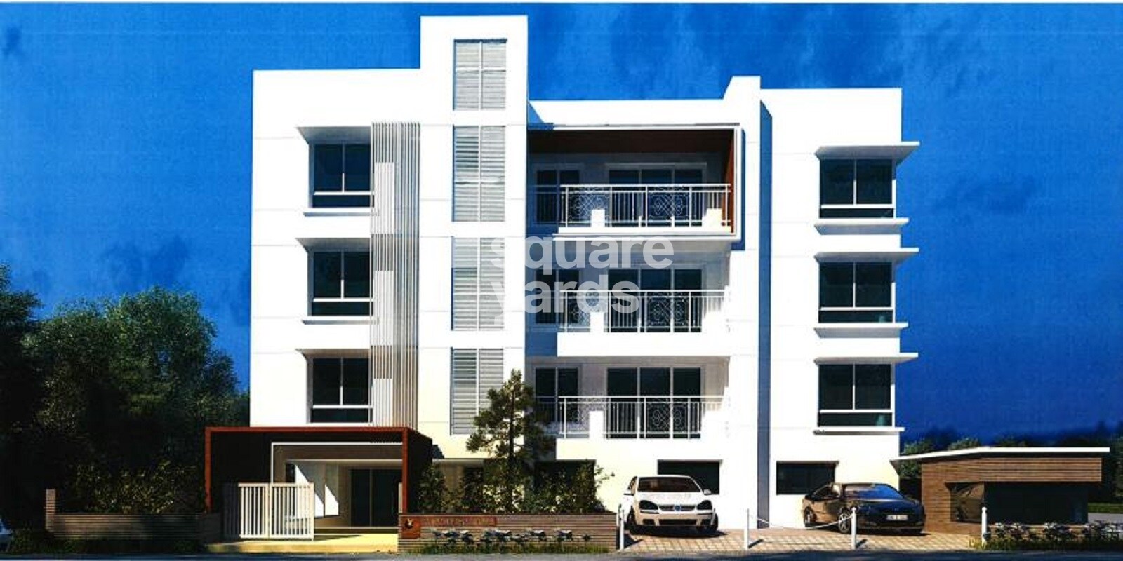 Prestige Rapperswil residential project in CV Raman Nagar
