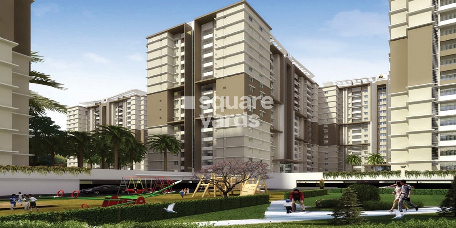Prestige Royale Gardens residential project in Doddaballapur Road